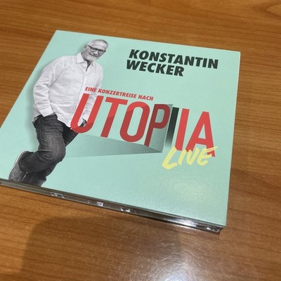 Utopia Live von Wecker,Konstantin | CD | Zustand sehr gut