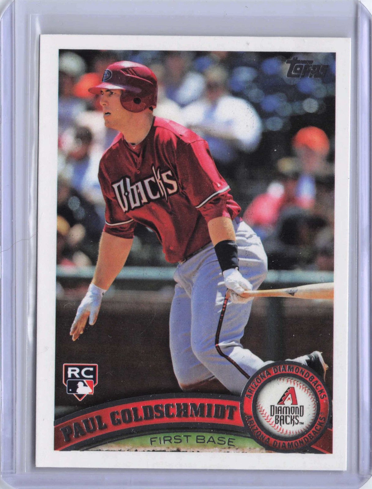 2011 Topps Update #US47 Paul Goldschmidt RC