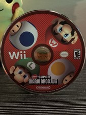 New Super Mario Bros. Nintendo Wii Not for Resale Tested Working
