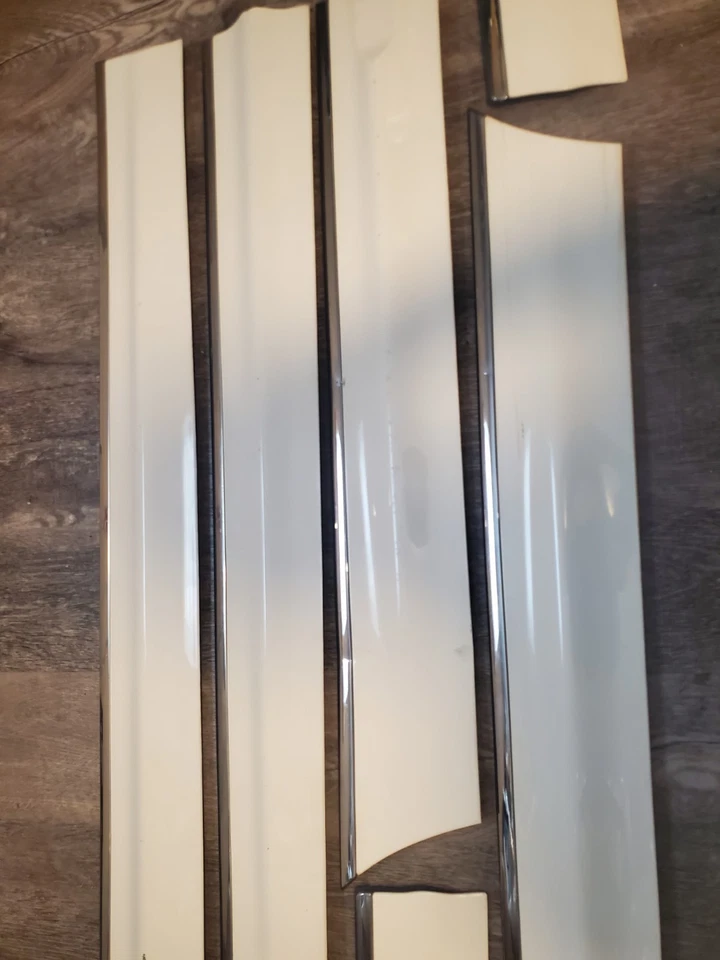 1998-2005 Buick Park Avenue 16u Bright White 6pc Trim Molding Set 9753 Foto 4 de 4