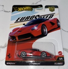 Hot Wheels 2025 Car Culture  Euro Speed Ferrari Laferrari 