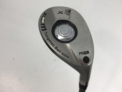 PRGR ZOOM X Hybrid X3 Original Carbon (M-40) #688 Golf Clubs