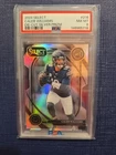2024 Select Die-Cut Silver Prizm Caleb Williams PSA 8 RC Rookie Card #216