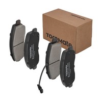 Torqmate BremsbeläGe Vorne Rechts Links FüR Opel Movano B Renault Master Iii