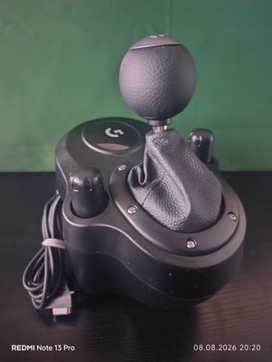 Logitech G29 DrivingForce Shifter - Schwarz (941-000130)