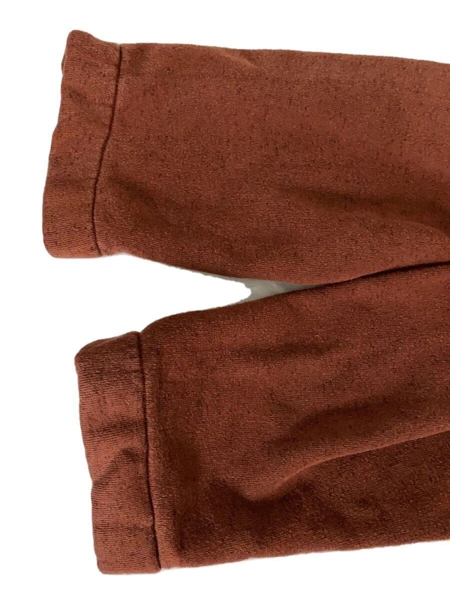 FELPA CON CAPPUCCIO STONE ISLAND ANNI 90 ARCHIVIO M COTONE MARRONE TINTA UNITA usata