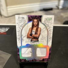 2025 Topps Royalty UFC Jasmine Jasudavicius- REGALIA RELIC /99