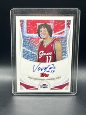 2004-05 Topps Anderson Varejao  Rookie Photo Shoot RC On  Card Auto RARE. rookie card picture