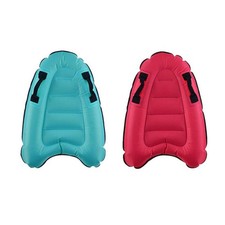 Inflatable Surfboard Mat Swimming Pool Float Beach Chair Float Lounger Raft