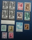Belgium: VARIETY LOT - CURIOSITIES MH - €50