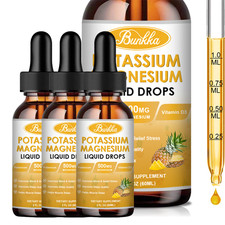 Magnesium Drops Magnesium Glycinate Stress Relief  Total Wellness Support