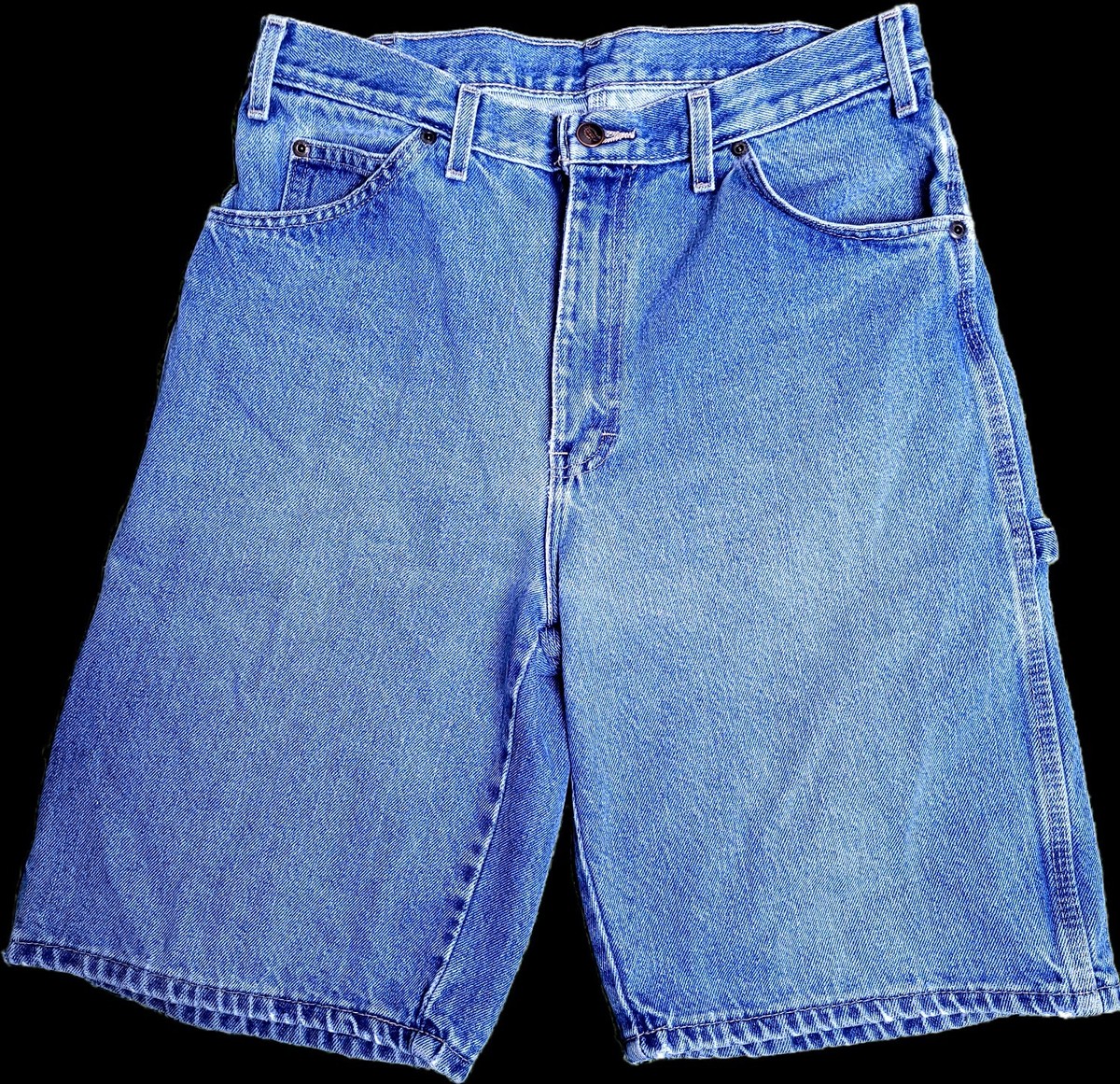 TOYS McCOY ストライプデニムショーツ 32 TOYS McCOY ストライプデニムショーツ 32