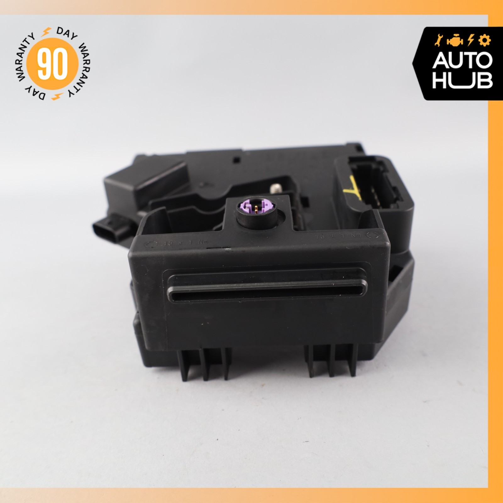 12-18 Bentley Continental GT GTC Right Side Starter Battery Fuse Box OEM