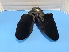 Birdies Women's 10 The Phoebe Classic Faux Fur Slide Slippers Shoes
