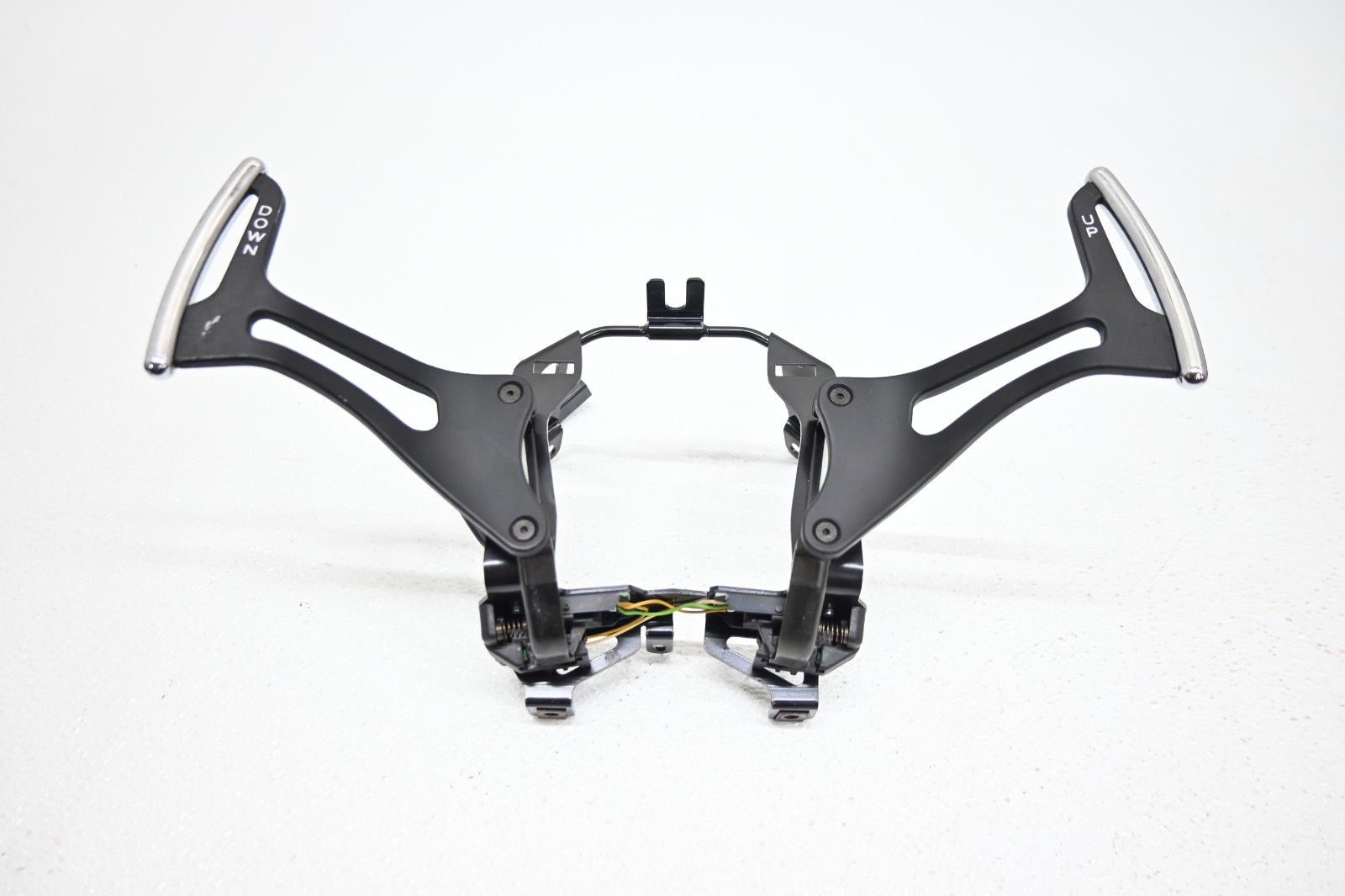⭐ 03-19 Maserati Quattroporte Gt Steering Wheel Paddle Shifters Lever Set Oem