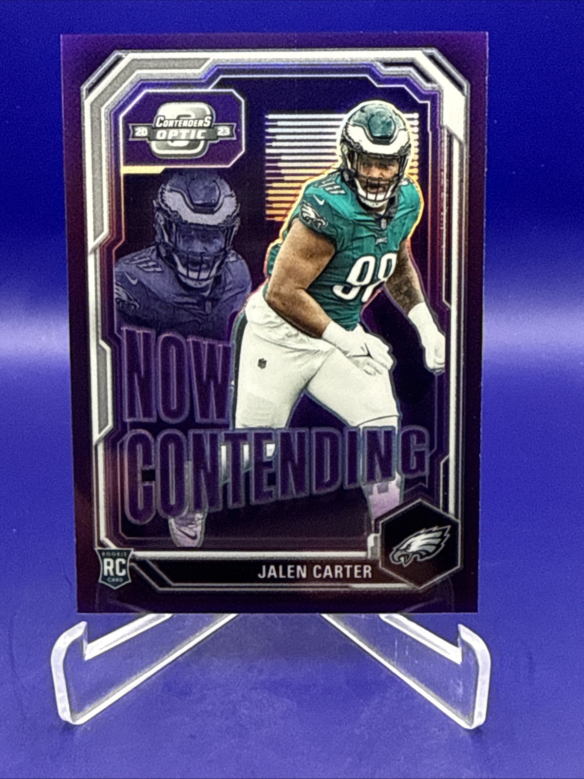 2023 Panini Contenders Optic - Now Contending Jalen Carter #NC-JCR (RC) 🔥🔥🔥