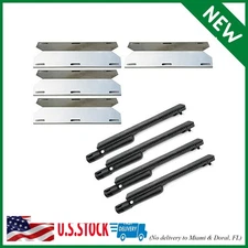 Direct store Kit DG224 Stainless Steel Heat Plate Shield and Cast Iron Burner Re