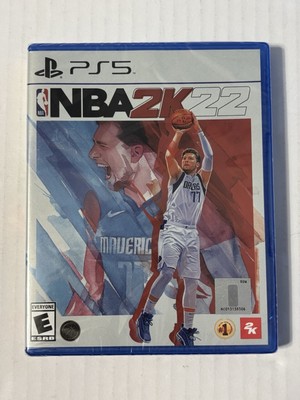 NBA 2K22 Luka Basketball Sony PlayStation 5 2021 Brand New Sealed PS5