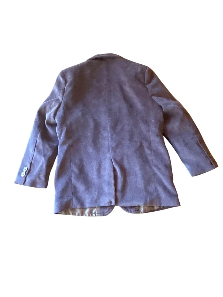 Chaqueta Blazer Lito Children's Wear Azul Marino Pana Talla 5 Mezcla de Poliéster Foto 4 de 4