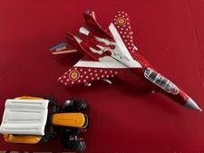 Pull Back Vehicles MIG 29 Jet lights And Sound and Tractor