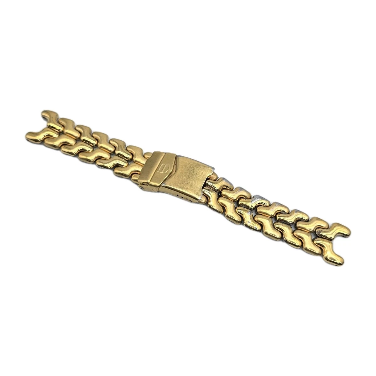 Maillon De Bracelet TAG Heuer S/el 16 Mm Or – Authentique, état Neuf, #382
