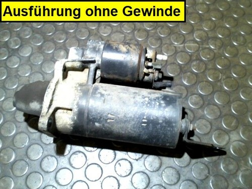 Anlasser / Starter Bosch BMW 320i E36 0001108115 12 Monate Garantie