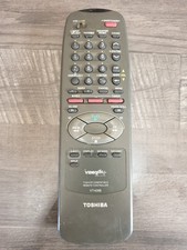 Toshiba VT-428B TV/VCR Compatible Remote Controller Genuine Original Untested