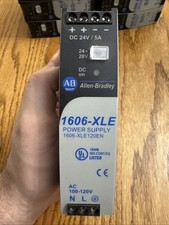Allen Bradley Ser A 5Amp 24V 120W Power Supply 1606-XLE120EN