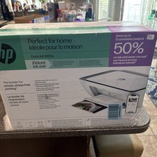 HP DeskJet 2855e Wireless All-In-One Printer New