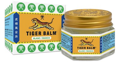 Tiger Balm White Super Strength Pain Relief Ointment 21ml. With Free Shipping
