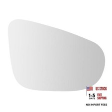 Passenger Side Mirror Glass Replacement for Volkswagen Passenger Side Right