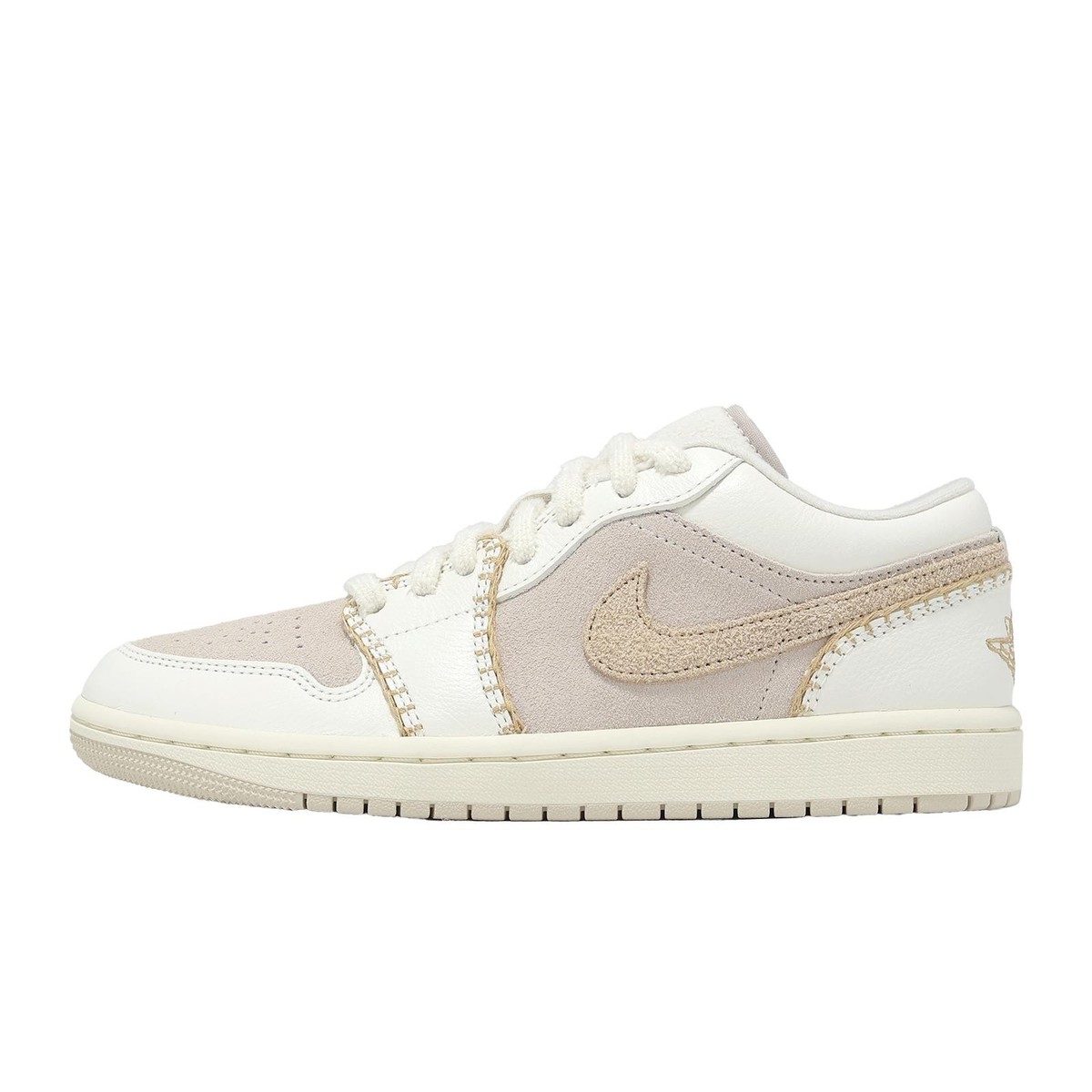Nike Wmns Air Jordan 1 Low SE AJ1 Hemp Women Unisex Casual Shoes