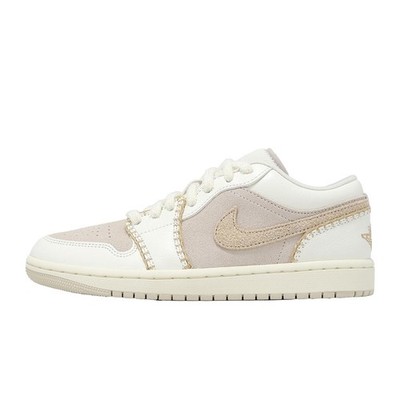 Nike Wmns Air Jordan 1 Low SE AJ1 Hemp Women Unisex Casual Shoes