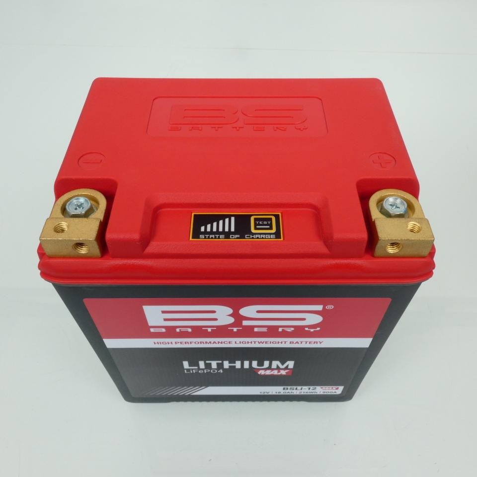 Démarrage Difficile Benelli 900 Sei 1983 ? Solution Batterie Lithium BS - 2