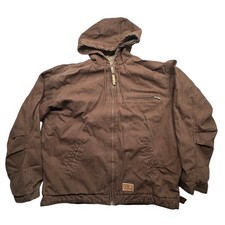 CE Schmidt Workwear Duck Canvas Hood Sherpa L...