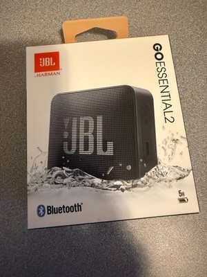 JBL Go Essential 2  Waterproof Portable Bluetooth Speaker