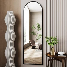Wall Mirror Full Length 18x58,Arched Floor Mirror,Full Length Wall Mirrors,Ar...
