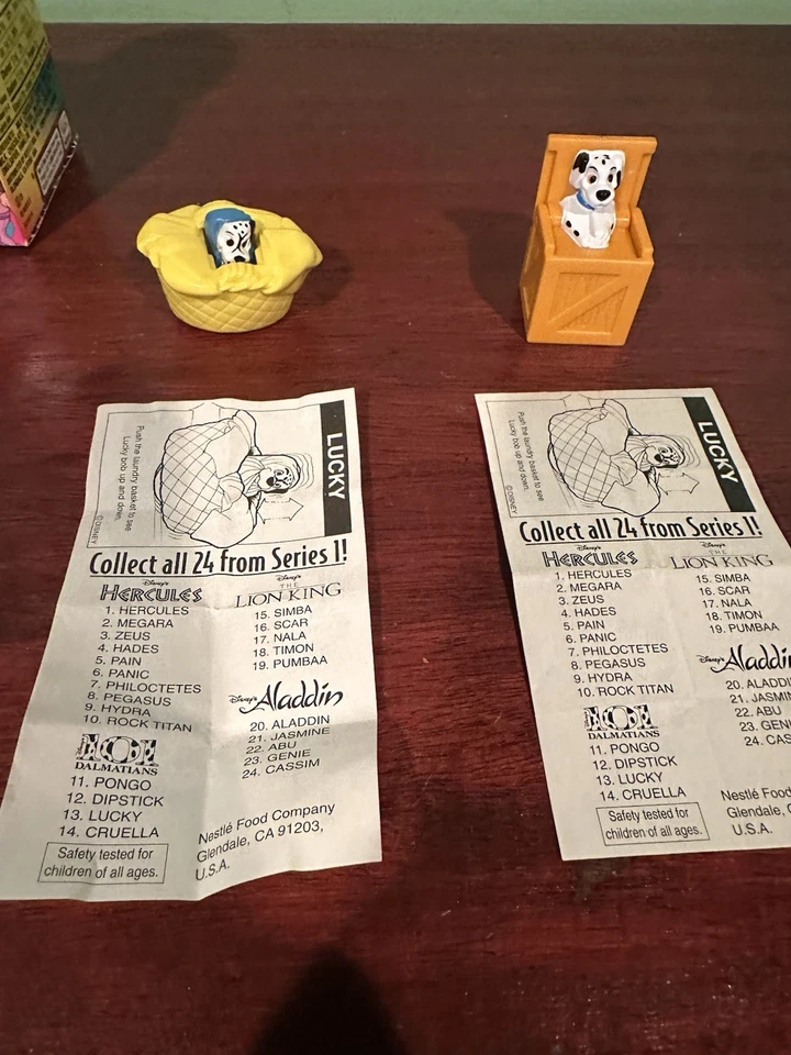 Bolas Mágicas Nestlé De Colección - Disney 101 Dálmatas JUEGO COMPLETO SERIE 1 Foto 3 de 3