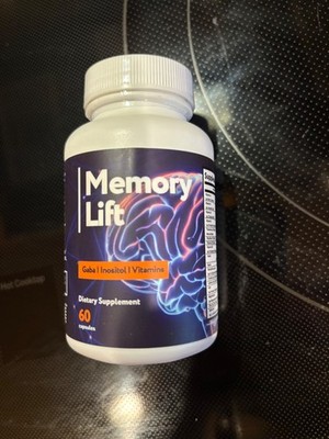 Memory Lift Dietary Supplement 60 Capsules
