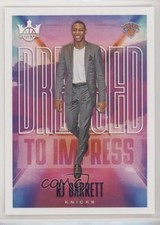2019-20 Panini Court Kings Dressed to Impress Amethyst /99 RJ Barrett #2 9ih
