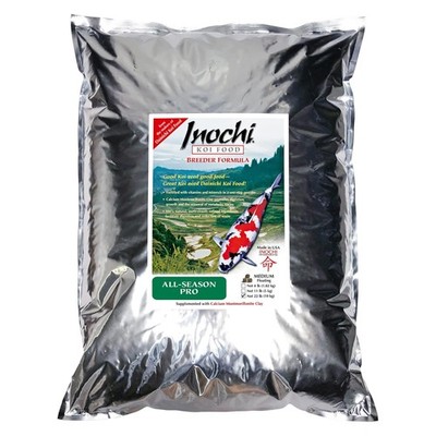 Dainichi All Season PRO Koi Food Pellets 22 lb. Package Medium Pellets 1434