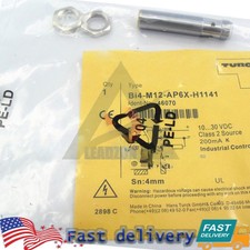 BI4-M12-AP6X-H1141 NEW Turck Inductive Proximity Switch Sensor US