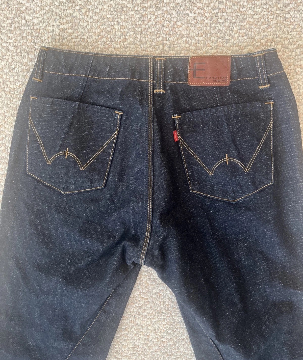 2000s EDWIN E-FUNCTION denim jeans made in Japan … - image 6
