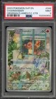 Pokemon Center Stamp Promo Charmander Obsidian Flames ETB SVP EN 044 PSA 9 Mint