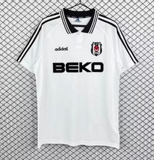Besiktas JK Soccer 1996-97 Home Retro Jersey