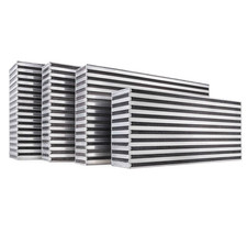 Garrett For Air Air Intercooler Cac - Vertical Flow 8.00in X 3.50in X Garrett For Air Air Intercooler Cac - Vertical Flow 8.00in X 3.50in X