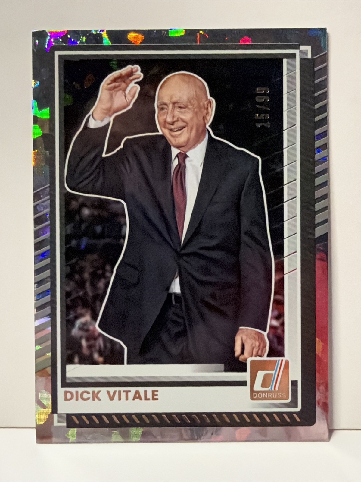 2025-26 Donruss Dick Vitale Crystals /99 #181