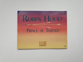 Juego Nintendo NES - Robin Hood - Prince of Thieves - EMBALAJE ORIGINAL con instrucciones
