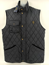 NWT Polo Ralph Lauren Quilted Primaloft Water Repellent Black Vest  Men's XLT