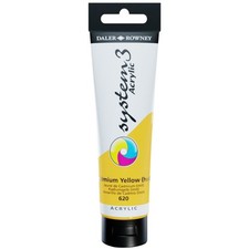 Image of Daler Rowney System 3 Acrylic Paint 150ml